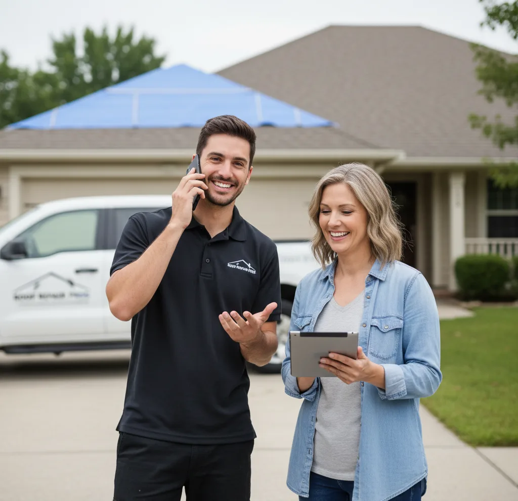 Modern Solutions Roof Repair customer support in Warroad