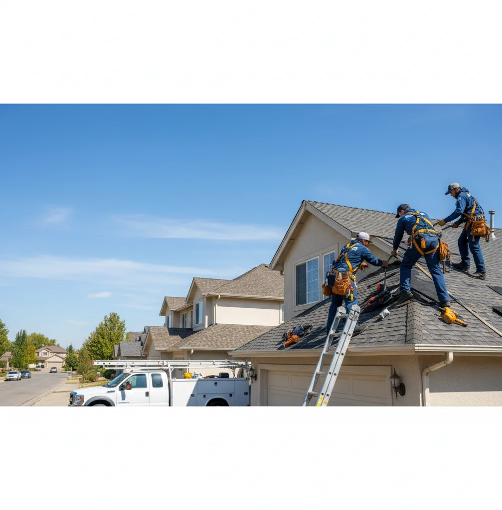 Roof Repair in Warroad
